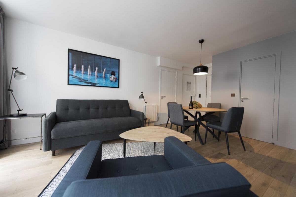 Magnum Apartment Paris Exterior photo